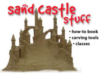 sand castle stuff